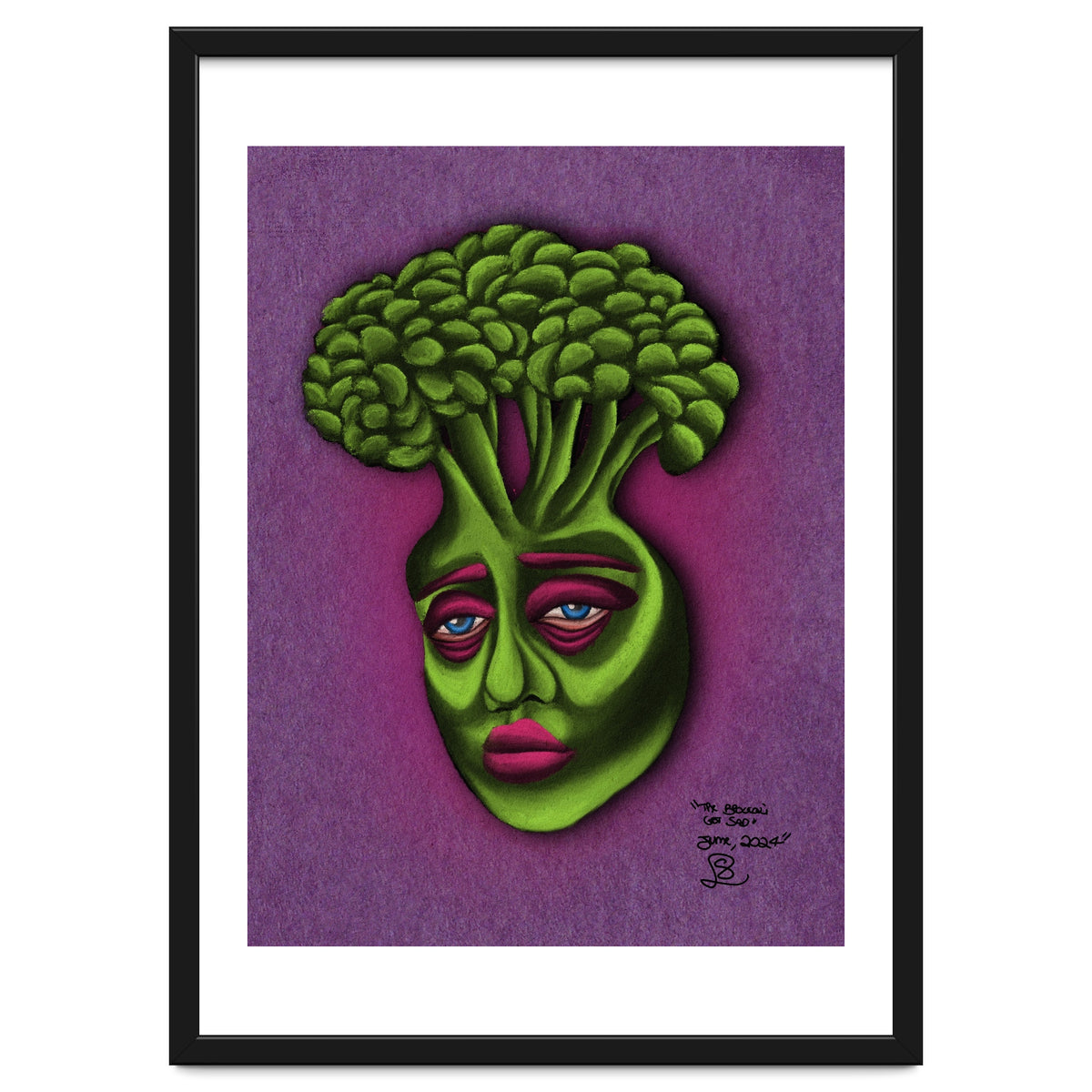 The Broccoli Got Sad