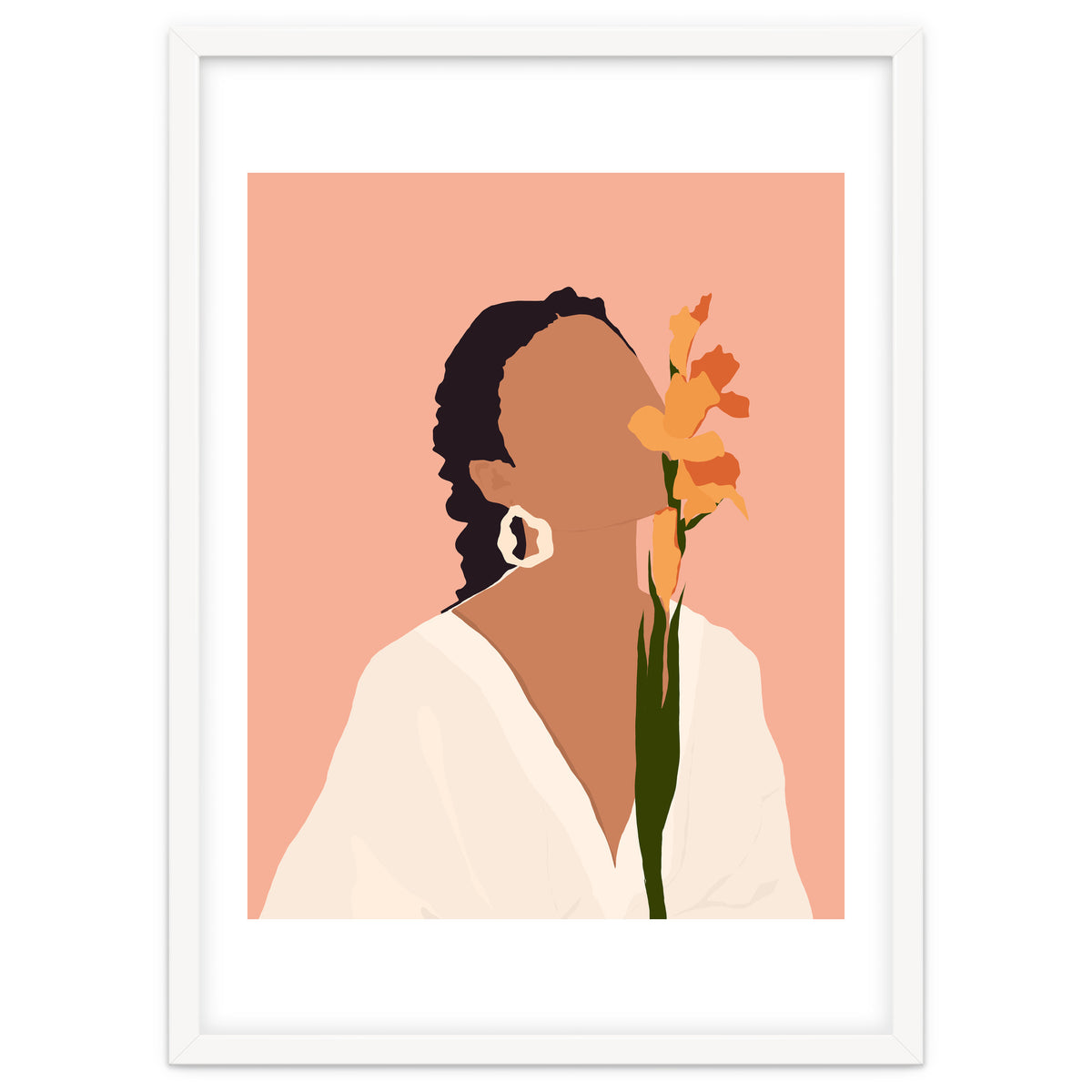 Fervor, Depth Of Feeling, Love Affection Lust Crush, Bohemian Woman Longing Pastel