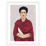 Vibrant Frida Kahlo thumbnail
