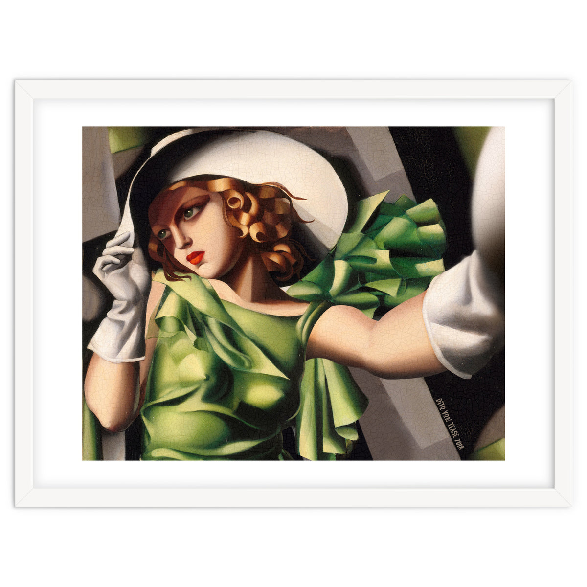 Tamara De Lempicka - Selfie