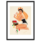 Young And Beautiful Witch Preparing A Love Portion thumbnail