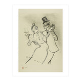 La Goulue. Henri de Toulouse-Lautrec; French, 1864-1901. Date: 1894. Dimensions: 308 × 254 mm (im... (Print Only) thumbnail