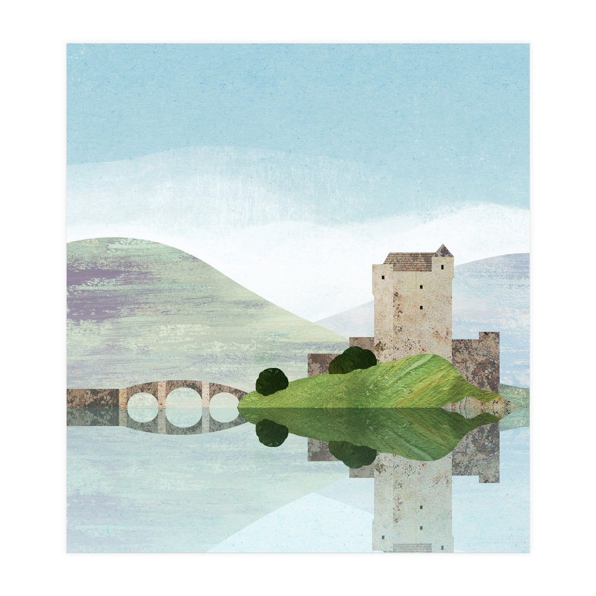 Loch Eilean Donan, Scotland  (Print Only)