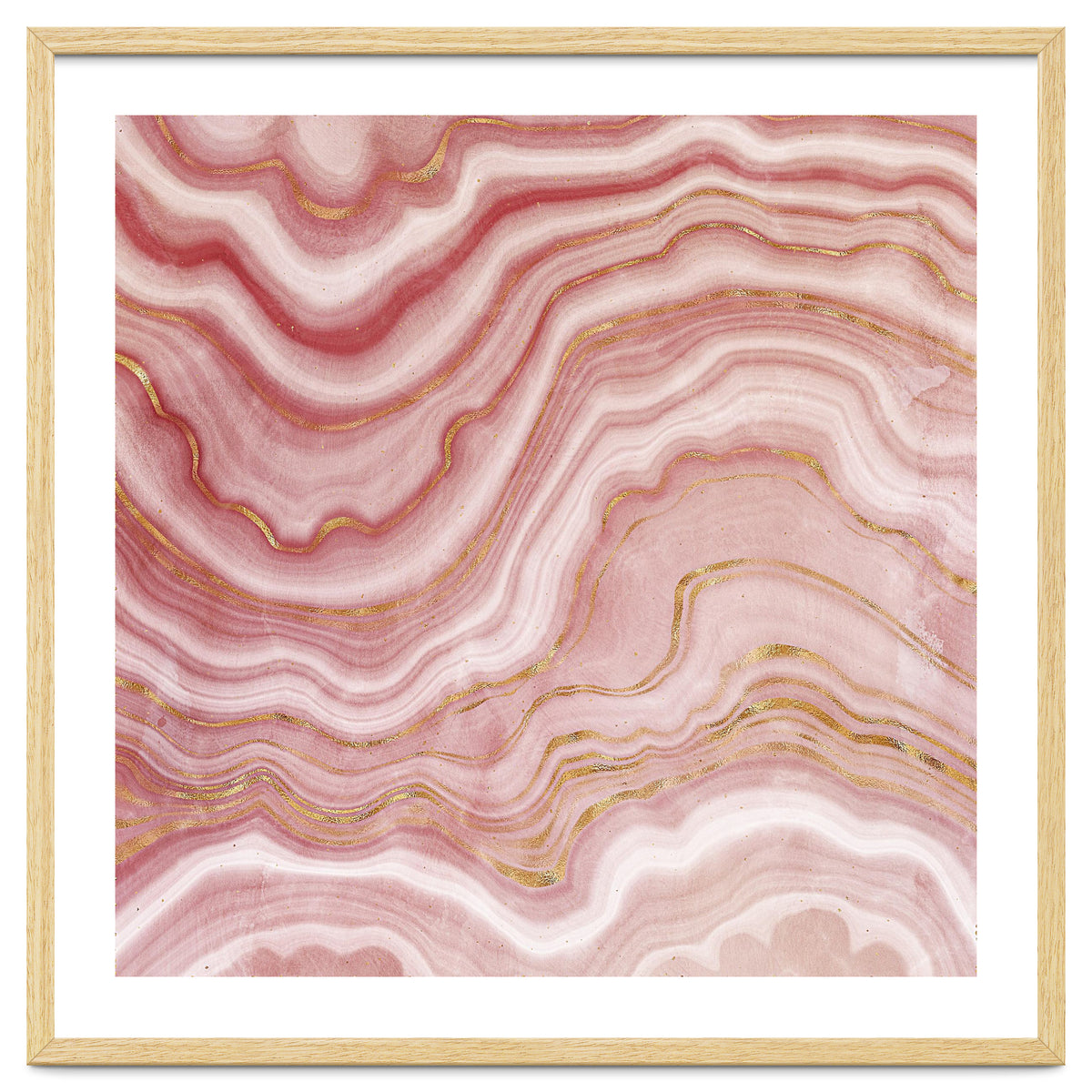 Pink Agate Texture 09