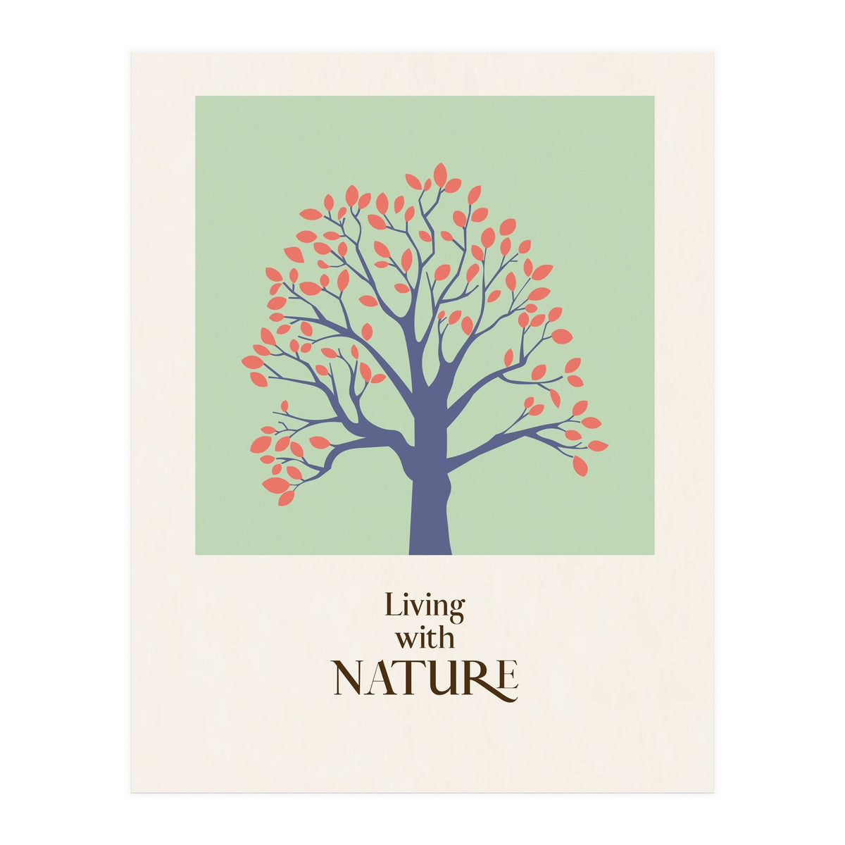 living with Nature - botanical life (Print Only)