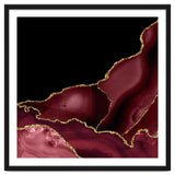 Burgundy & Gold Agate Texture 03 thumbnail