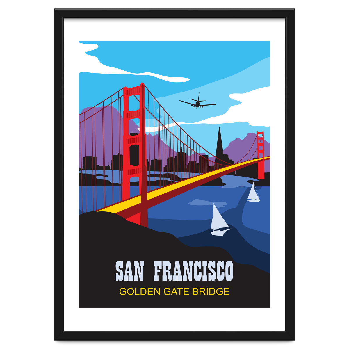 San Francisco, Golden Gate Bridge