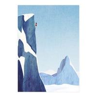 Mountain Climbing (Print Only)