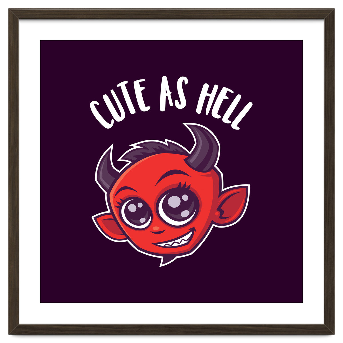 Cute as Hell Devil