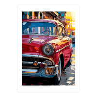 Classic Car (Print Only)