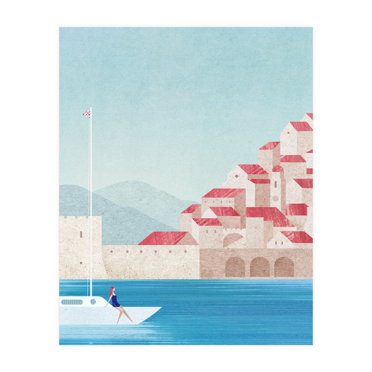 Dubrovnik (Print Only)