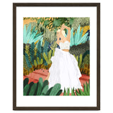 Forest Bride | Jungle Wedding Painting | Travel Solo | Blonde Woman Dancing Joy thumbnail