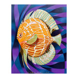 Yellow fish (Print Only) thumbnail