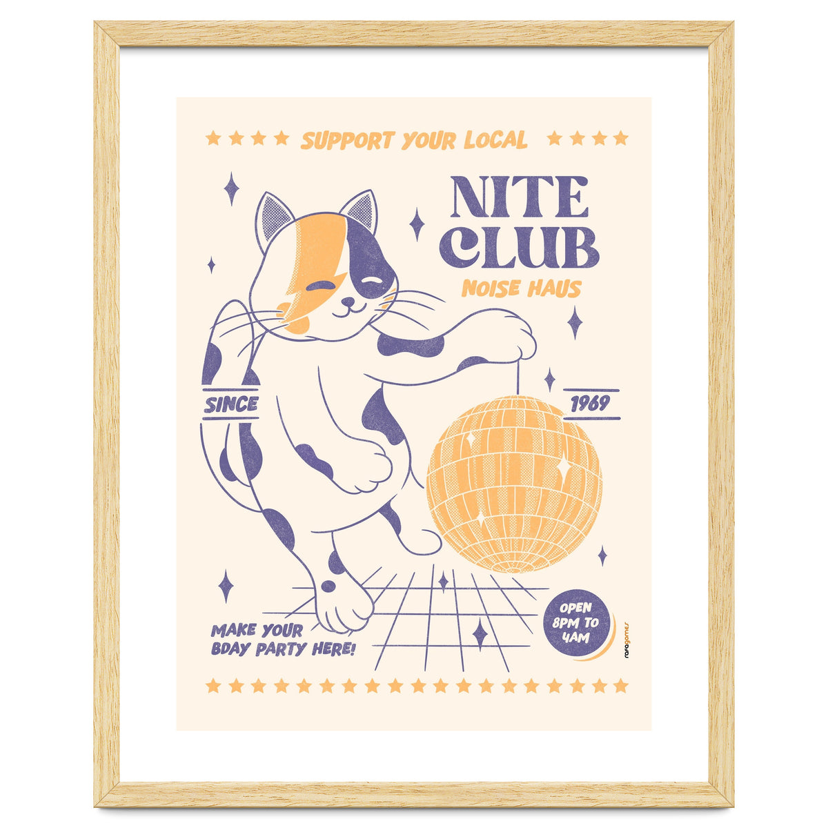 Support Your Local Nite Club