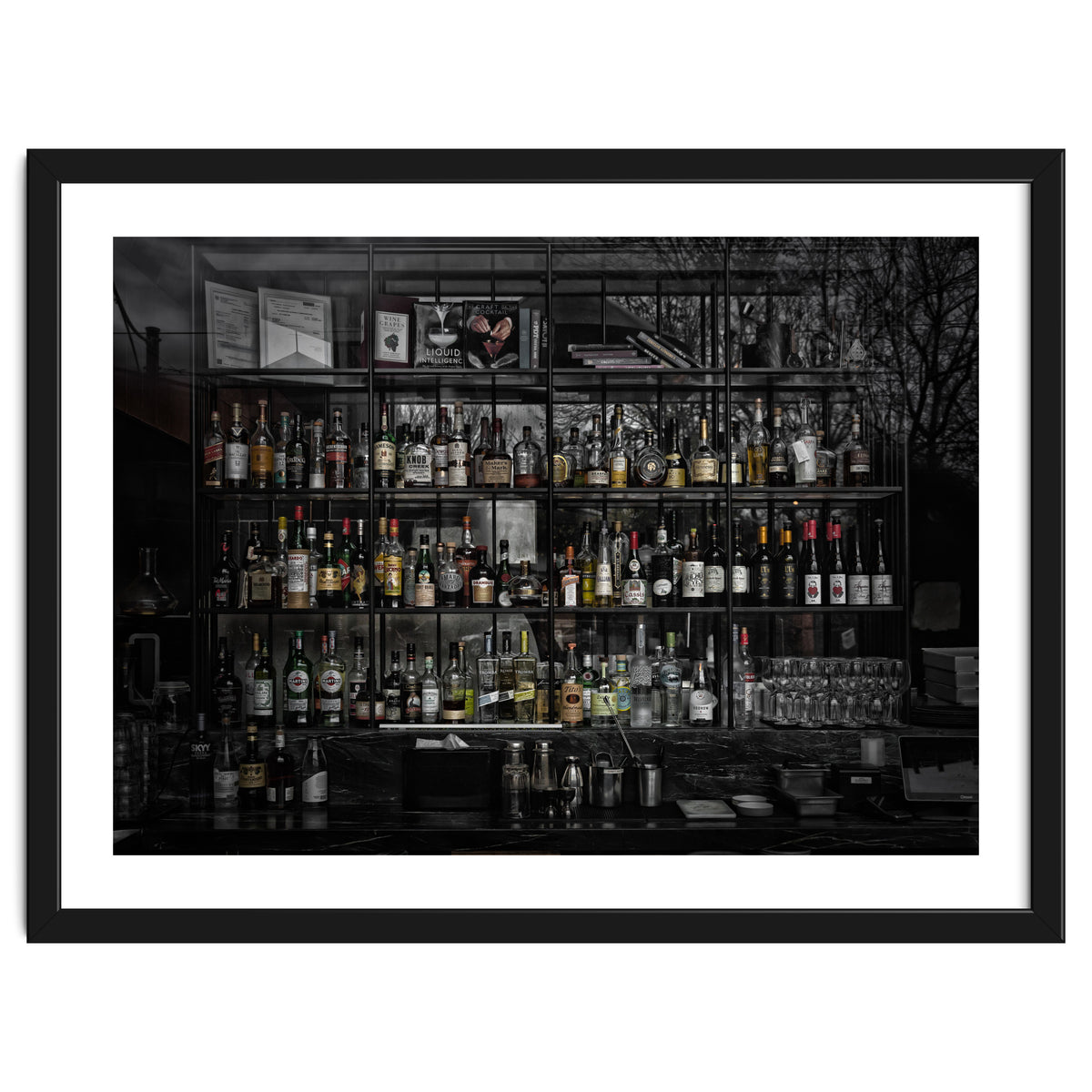 Beverages No 1 Color Version