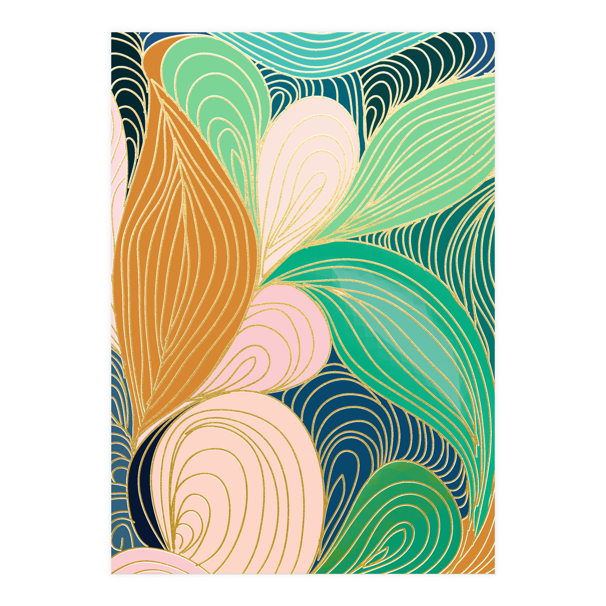 Swirly Interest (Print Only)