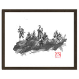 Bench Of Samurais thumbnail