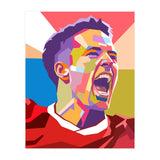 Michael Owen art (Print Only) thumbnail