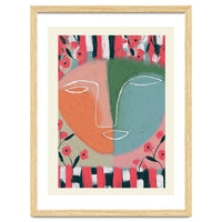 Dreams In Coral And Sage