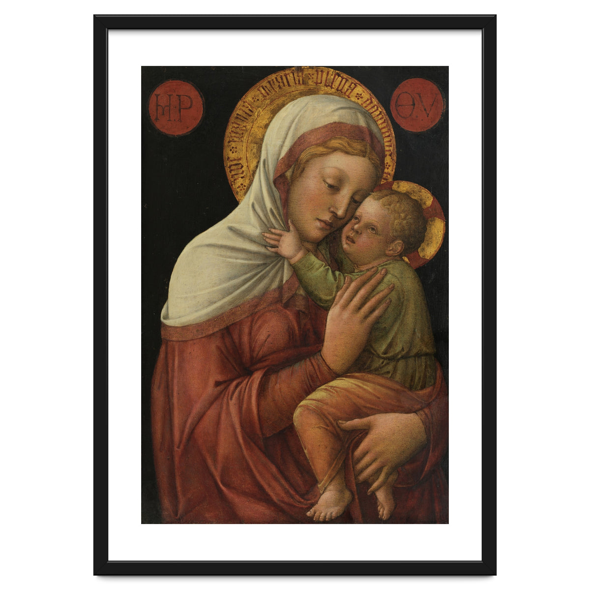 Jacopo Bellini – Madonna and Child