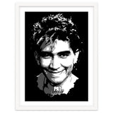 Pat Smear American Musician Legend in Grayscale thumbnail