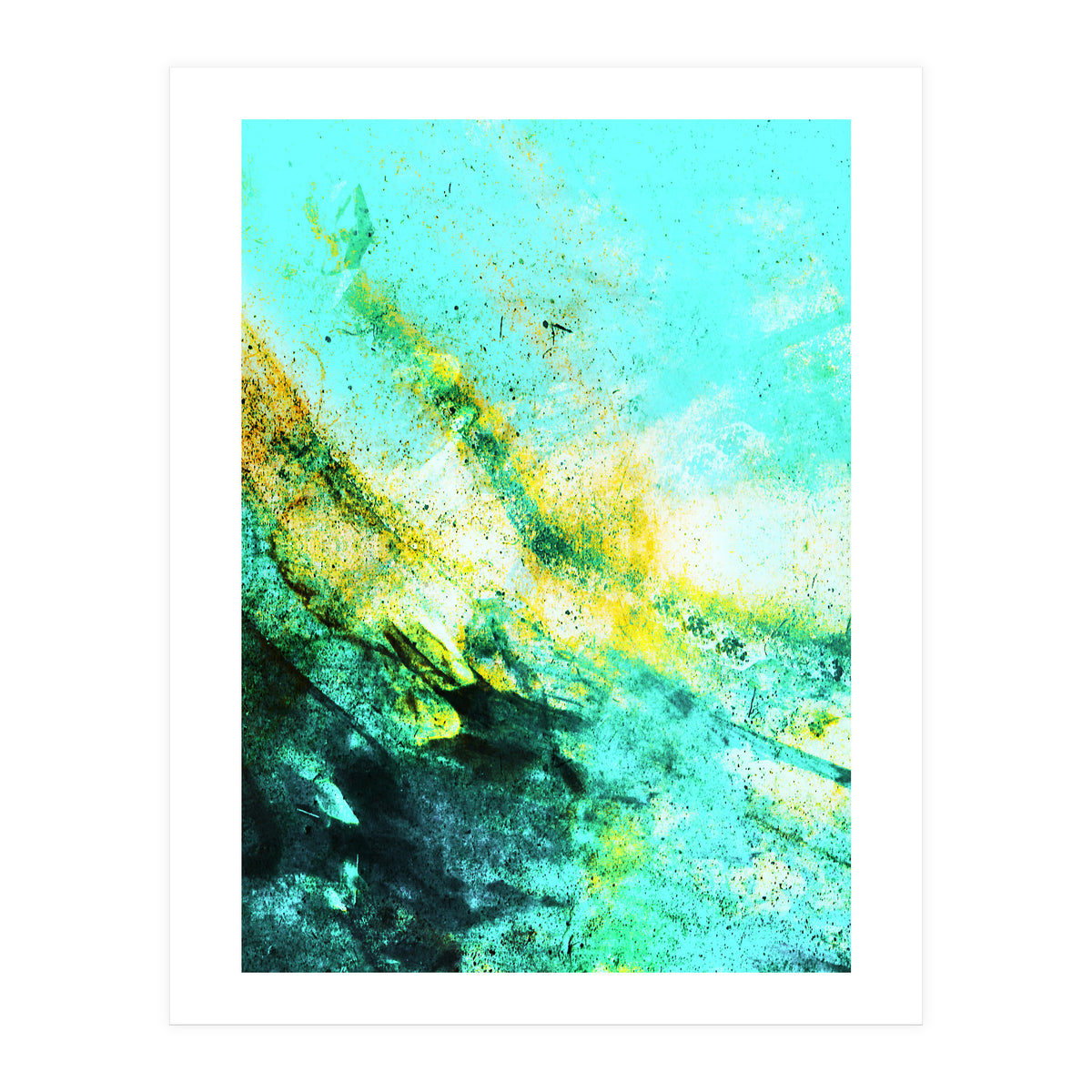 STORMY TURQUOISE (Print Only)