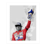 Ayrton Senna (Print Only) thumbnail
