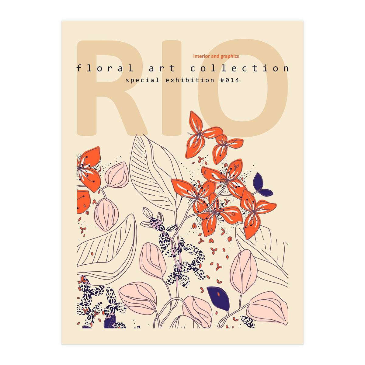 Floral Art Collection Special Exhibition (Print Only)