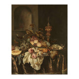 Still Life. Dating: c. 1640 - c. 1680. Measurements: h 127.5 cm × w 106.5 cm × t 3.0 cm; d 10.5 cm. (Print Only) thumbnail