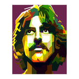 George Harrison The Beatles Pop Art WPAP (Print Only) thumbnail