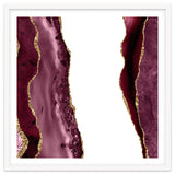 Burgundy & Gold Agate Texture 20 thumbnail