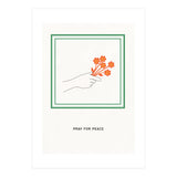 PRAY FOR PEACE - Botanical life (Print Only) thumbnail