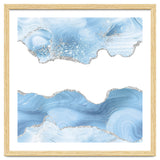 Blue & Silver Agate Glitter Texture 07 thumbnail