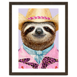 Sloth Wild Cowboy fashion thumbnail