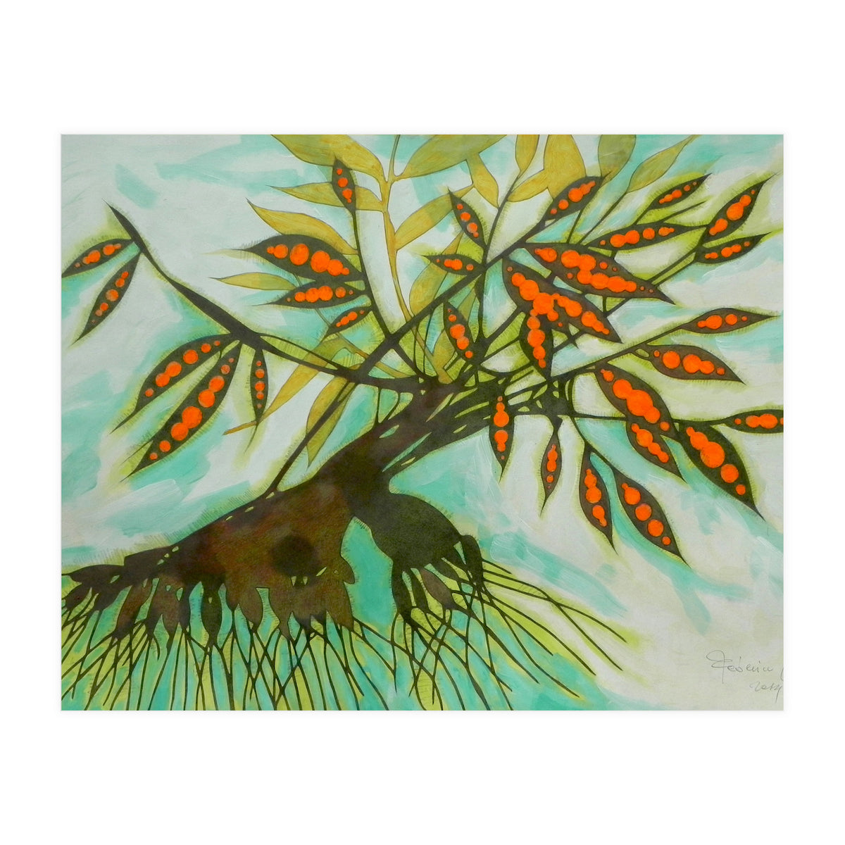 Withered tree (Print Only)