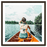 Row Your Own Boat | Woman Empowerment Confidence Painting | Positive Growth Mindset Boho Adventure thumbnail
