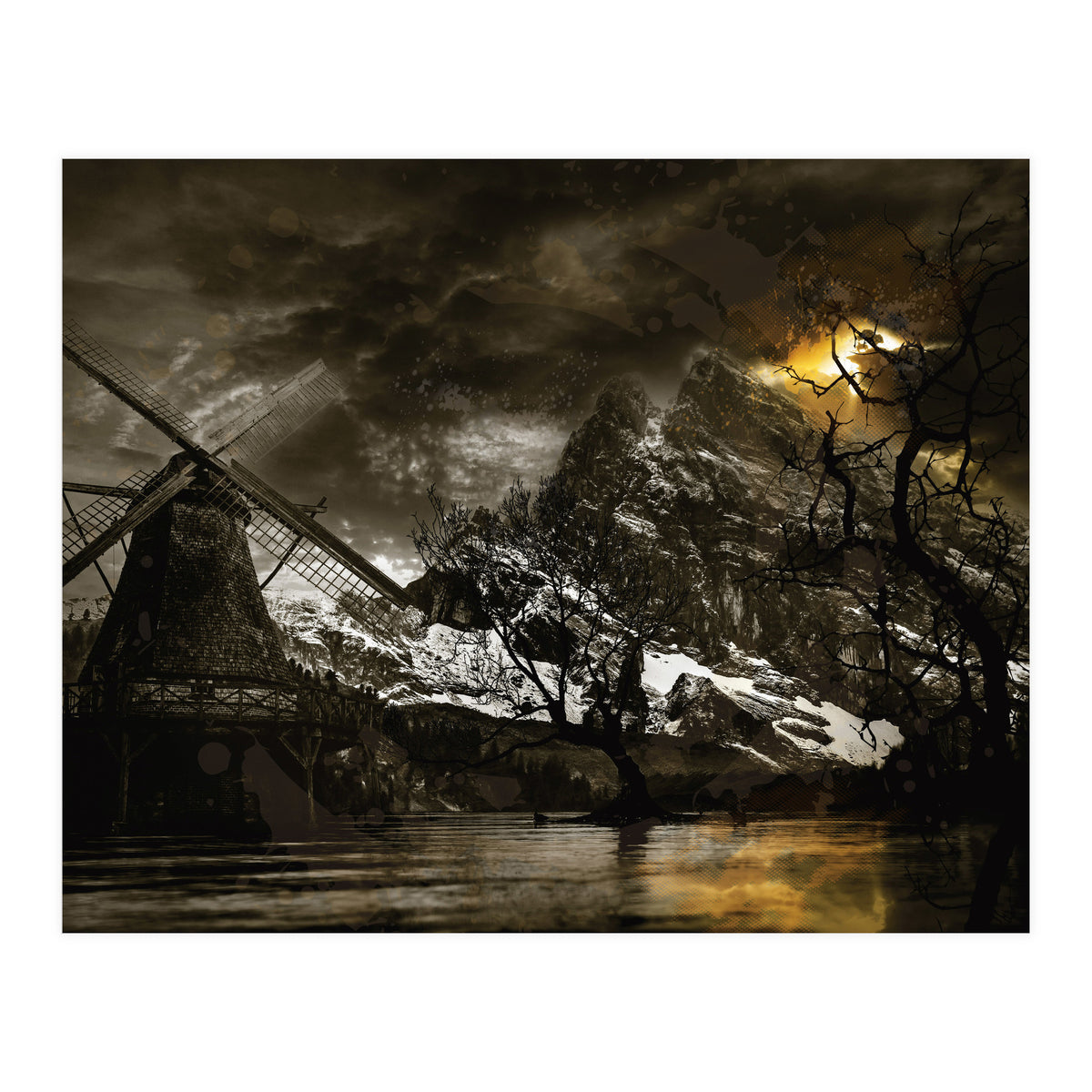 Windmill Mountain (Print Only)