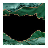 Emerald & Gold Agate Texture 03 (Print Only) thumbnail