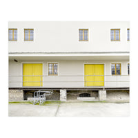 Yellow doors  (Print Only)