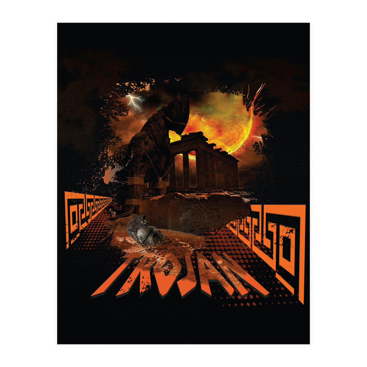 Trojan Horse (Print Only)