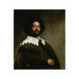Diego Velázquez / 'Portrait of Juan de Pareja', 1650, Oil on canvas, 81.3 x 69.9 cm. (Print Only) thumbnail
