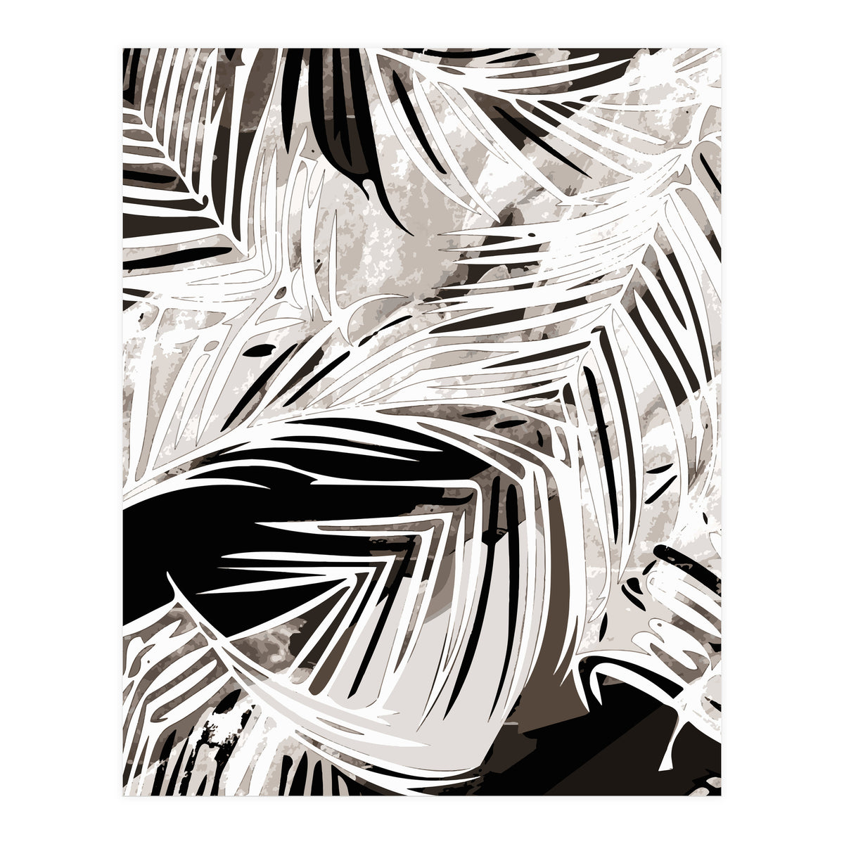 Hiding In The Dark (Print Only)