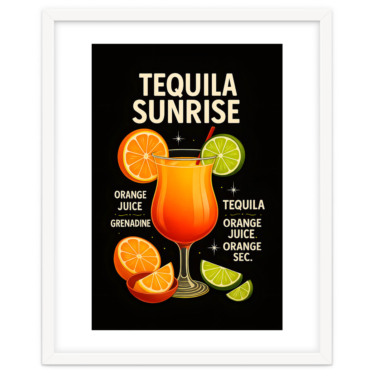 Tequila Sunrise