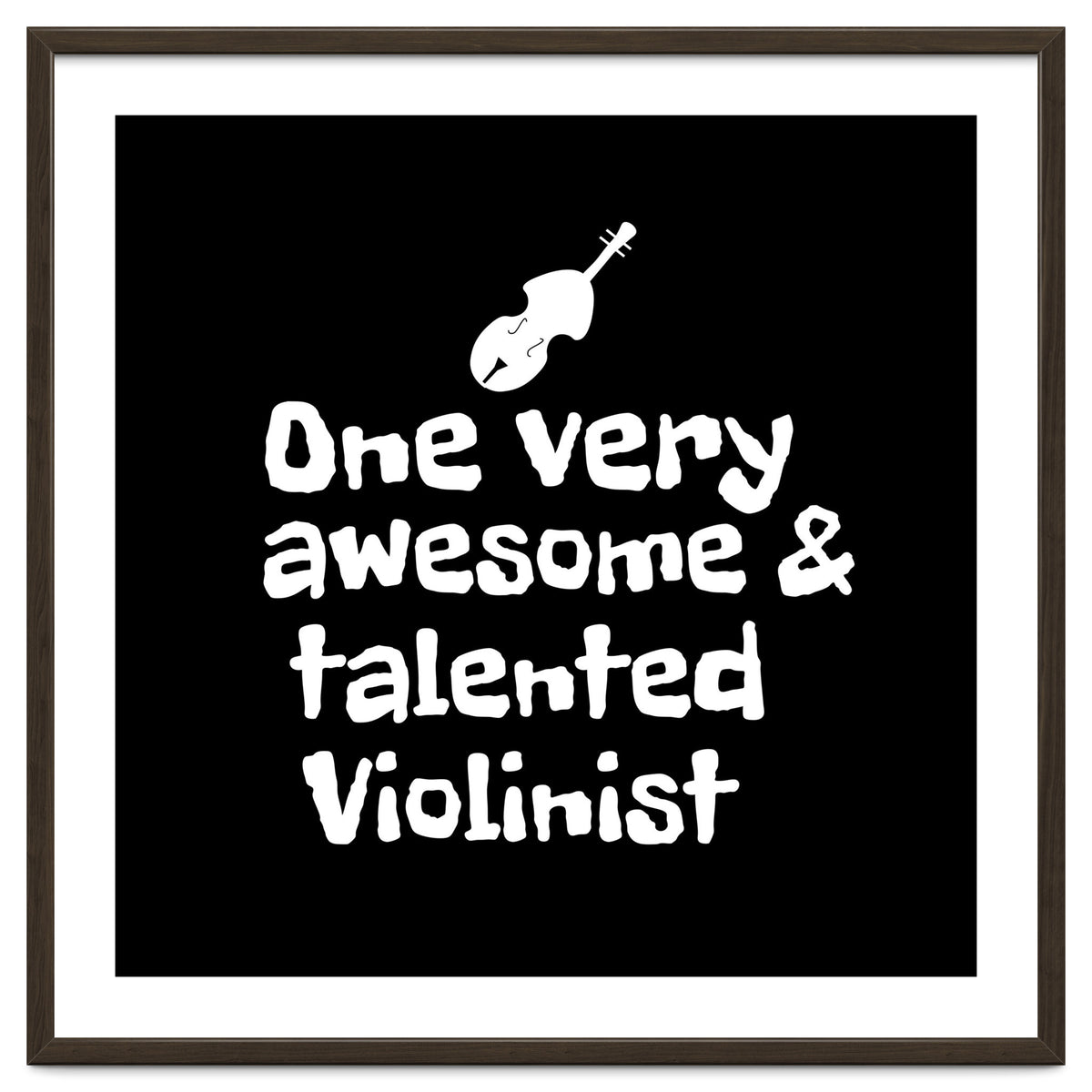 One very awesome and talented Violinist