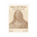 Bust Of Christ (salvator Mundi) – Guido Reni (italian, 1575 1642) (Print Only) thumbnail