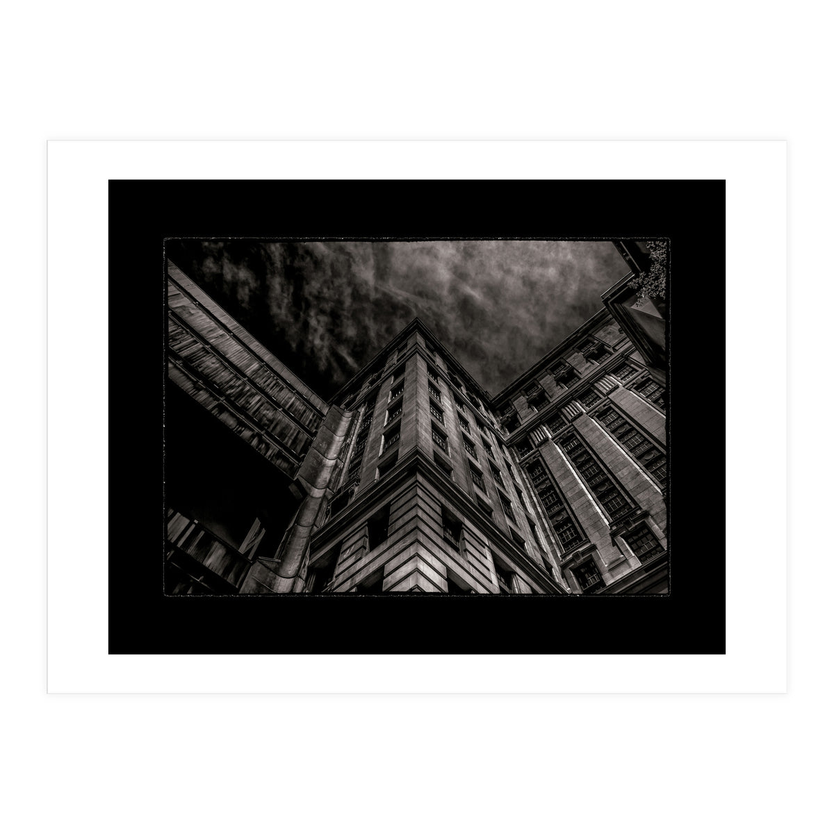 No 330 University Ave 2 with Border (Print Only)