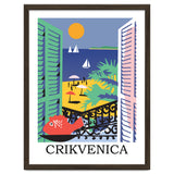 Crikvenica, View From a Window thumbnail
