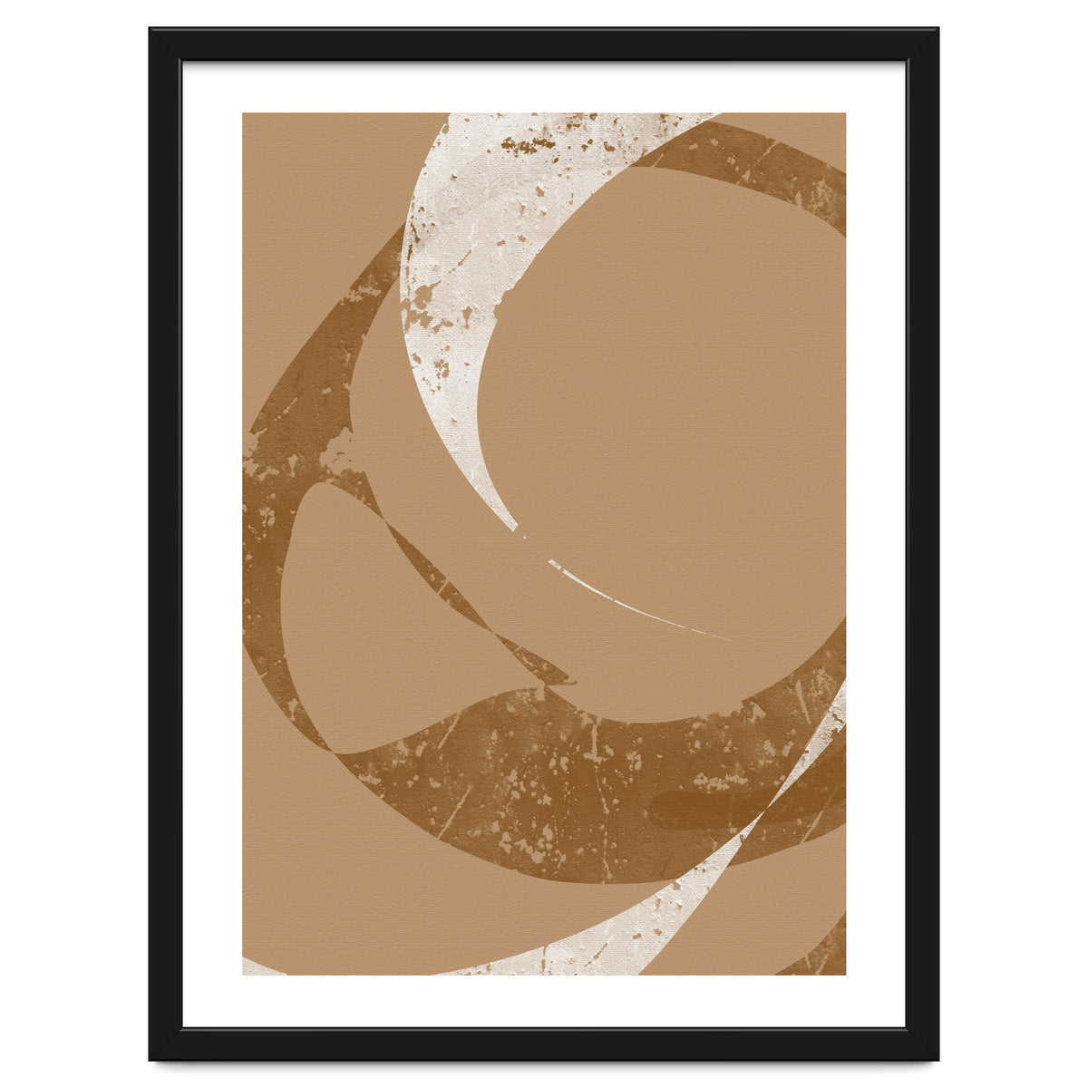 Aggressive Abstract Scratch