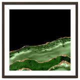 Green & Gold Agate Texture 17 thumbnail
