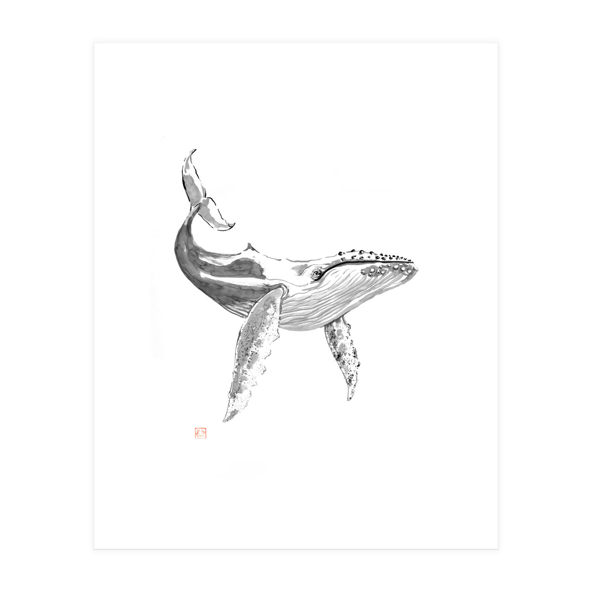 Whale (Print Only)